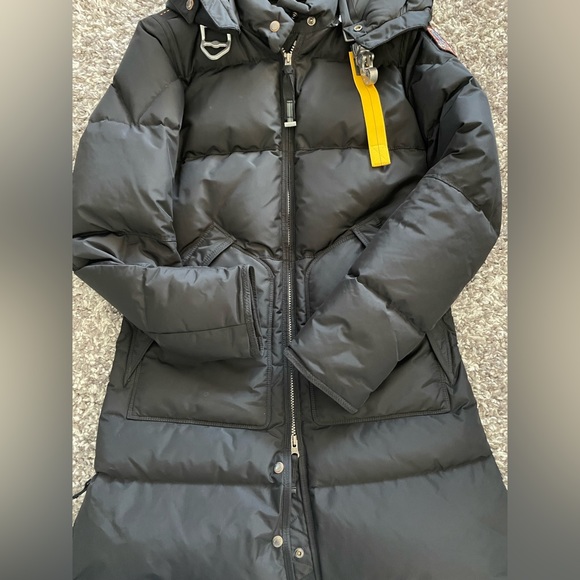 Parajumpers Long Bear Light Winter Coat - Picture 6 of 12